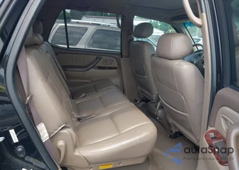 2002 Toyota Sequoia Limited V8 из США, поврежденный, VIN 5TDZT38A32S092752